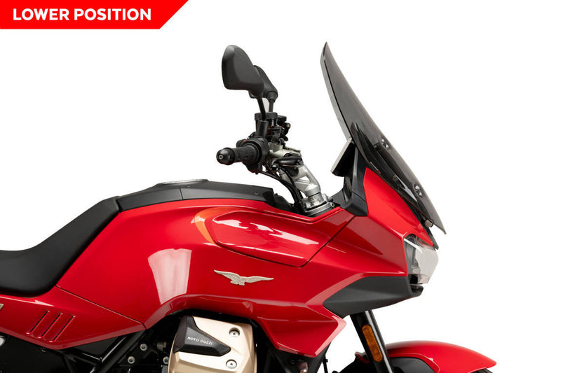 Touring Screen Light Smoke For Moto Guzzi V100 Mandello / S 2023-Current