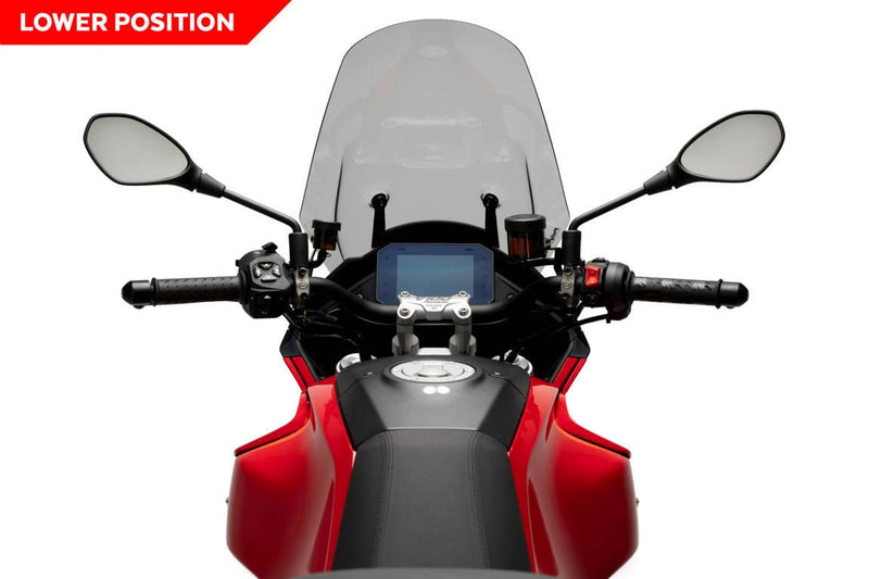 Touring Screen Light Smoke For Moto Guzzi V100 Mandello / S 2023-Current