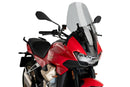 Touring Screen Light Smoke For Moto Guzzi V100 Mandello / S 2023-Current