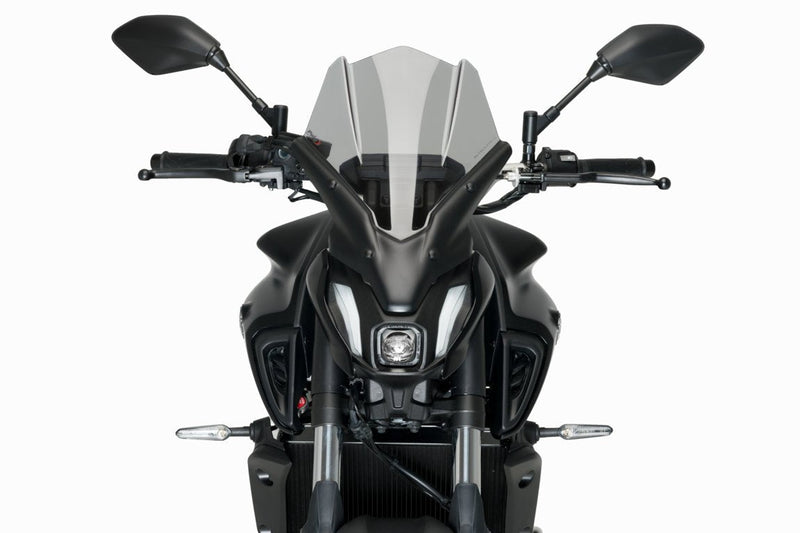 Touring Screen Light Smoke For Yamaha MT-07 2021-Current