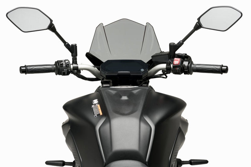 Touring Screen Light Smoke For Yamaha MT-07 2021-Current