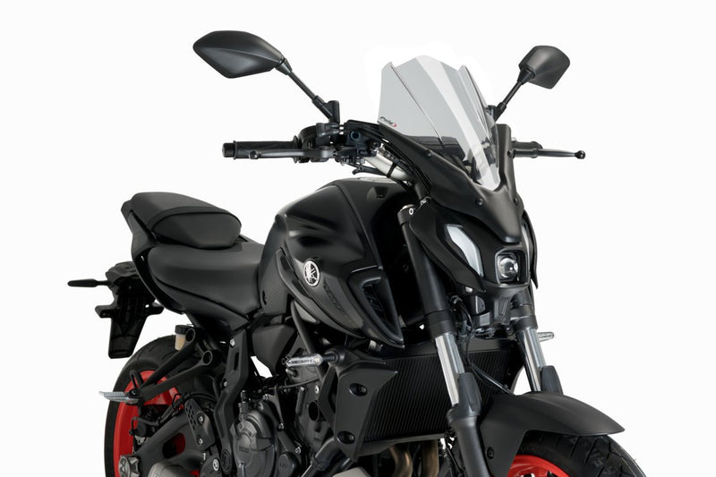 Touring Screen Light Smoke For Yamaha MT-07 2021-Current