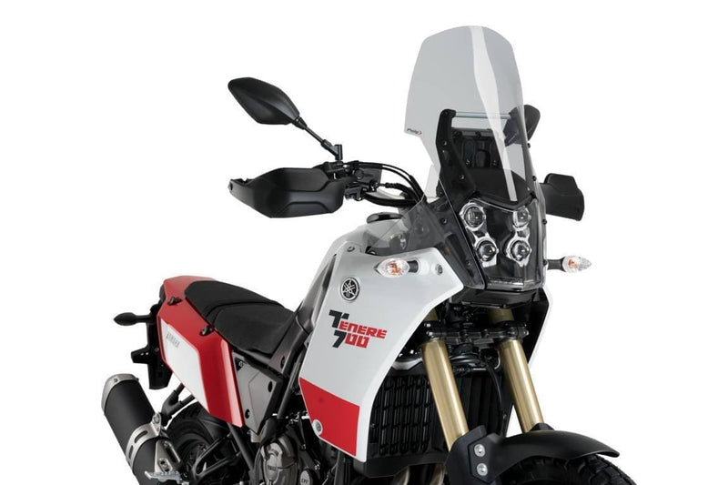 Touring Screen Light Smoke For Yamaha Tenere 700 Rally Edition 2019-2023