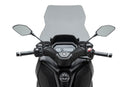 Touring Screen Light Smoke For Yamaha XMAX 125/300 Tech Max 2025>Current