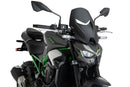 Touring Screen Matt Black (Opaque) For Kawasaki Z 900 2025>Current