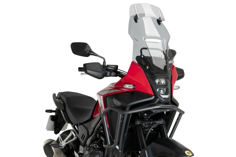 Touring Screen With Visor Light Smoke For Honda NX 500 2024-Current
