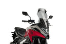 Touring Screen with Visor Light Smoke For Honda NC 750 X 2021-Current