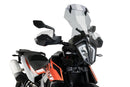 Touring Screen with Visor Light Smoke For KTM 790 Adventure R 2019-2021