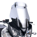 Touring Screen with Visor Light Smoke For Suzuki V-Strom 650 2004-2011