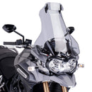 Touring Screen with Visor Light Smoke For Triumph Explorer 1200 XC/XCX/XRA/Low 2012-2015