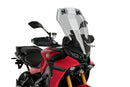 Touring Screen with Visor Light Smoke For Yamaha Tracer 9 2021-Current