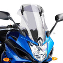 Touring Screen With Visor Light Smoke For Yamaha XJ6 Diversion F 2010>2016