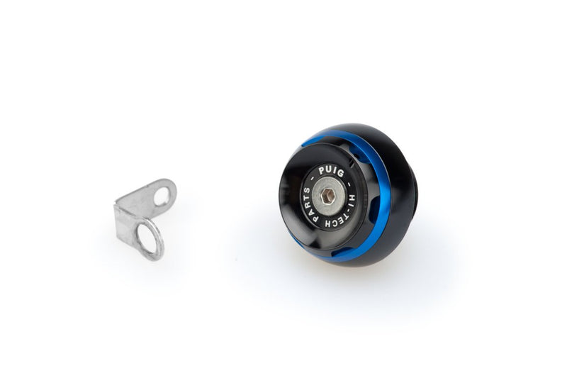 Track Oil Plug Blue For Kawasaki Versys 1000 2012-2020