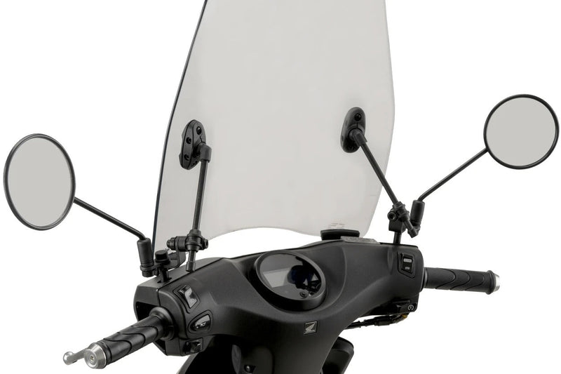 Trafic Screen Clear For Honda EM1 E 2024-Current