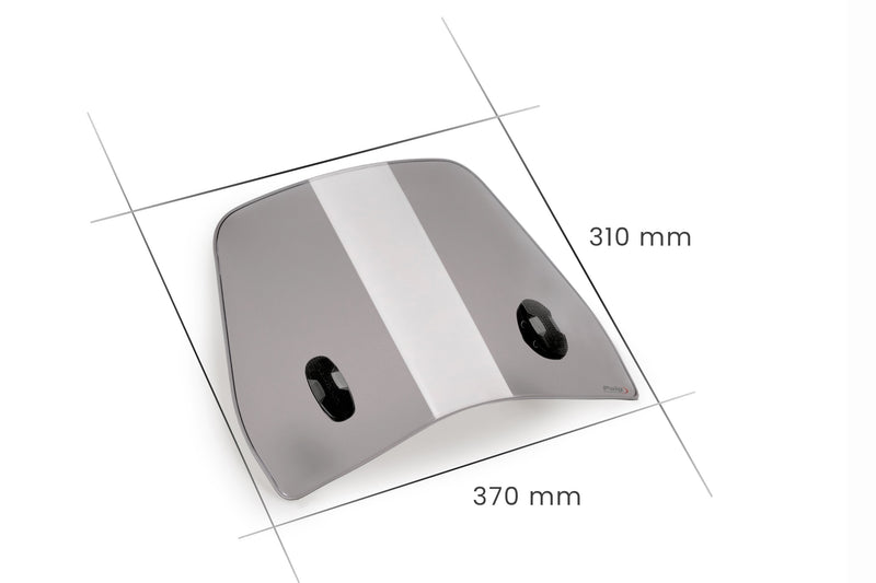 Trafic Screen Light Smoke For Arena Rena S 2023-Current