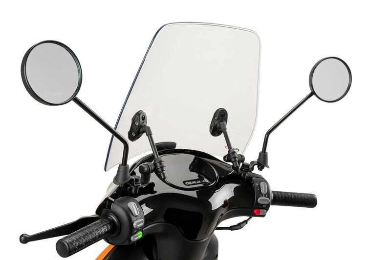 Trafic Screen Light Smoke For Horwin EK1 2021-Current