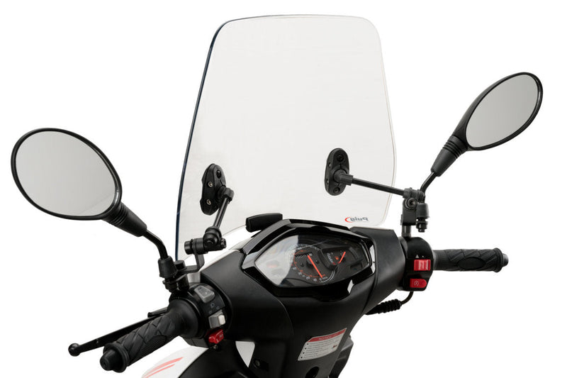 Trafic Screen Light Smoke For Keeway Hurricane 50 2021-Current