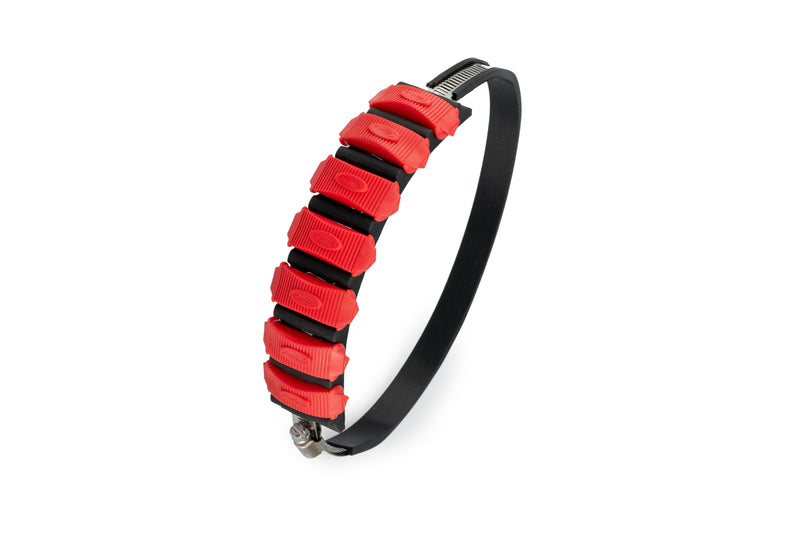 Universal Exhaust Protector Red