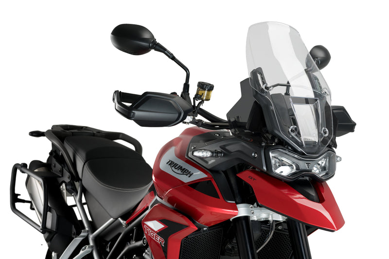 Upper Deflectors Dark Smoke For Triumph Tiger 900 2020>2023