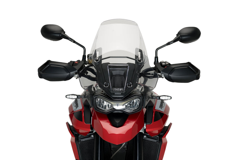 Upper Deflectors Light Smoke For Triumph Tiger 900 2020>2023