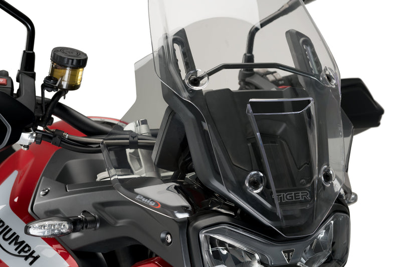Upper Deflectors Light Smoke For Triumph Tiger 900 2020>2023