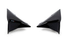 Upper Wind Deflectors Black For BMW R 1300 GS 2023>Current