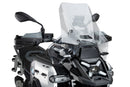 Upper Wind Deflectors Clear For BMW R 1300 GS Adventure 2024>Current