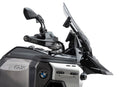 Upper Wind Deflectors Light Smoke For BMW R 1300 GS Adventure 2024>Current