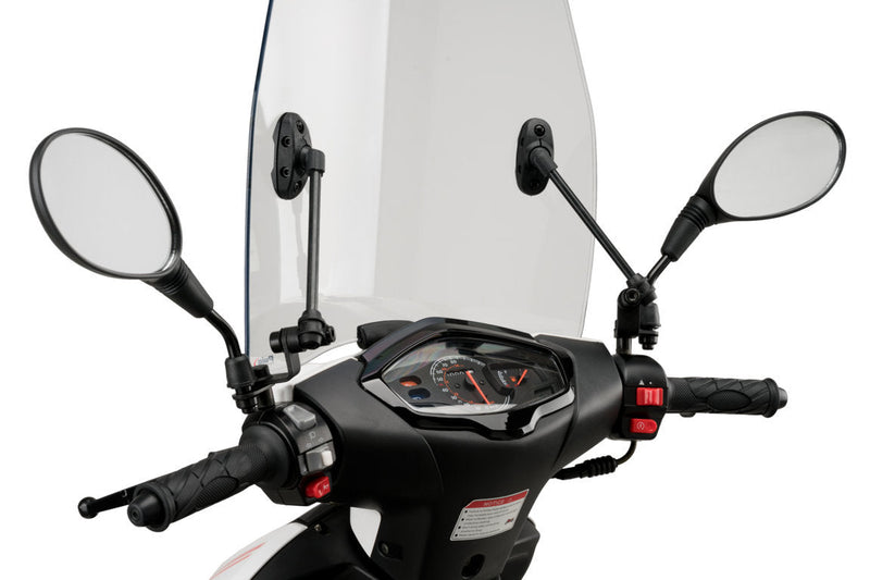 Urban Screen Light Smoke For Keeway Hurricane 50 2021-Current