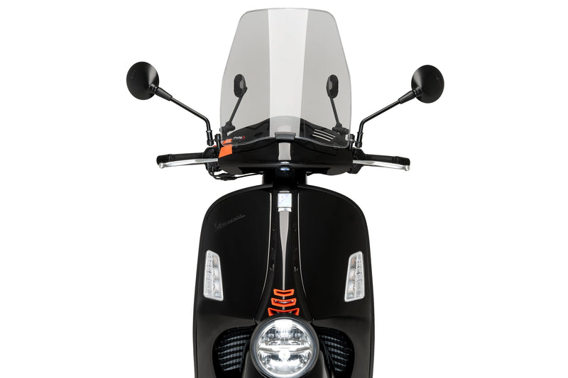 Urban Screen Light Smoke For Piaggio Vespa GTV 300 2023-Current