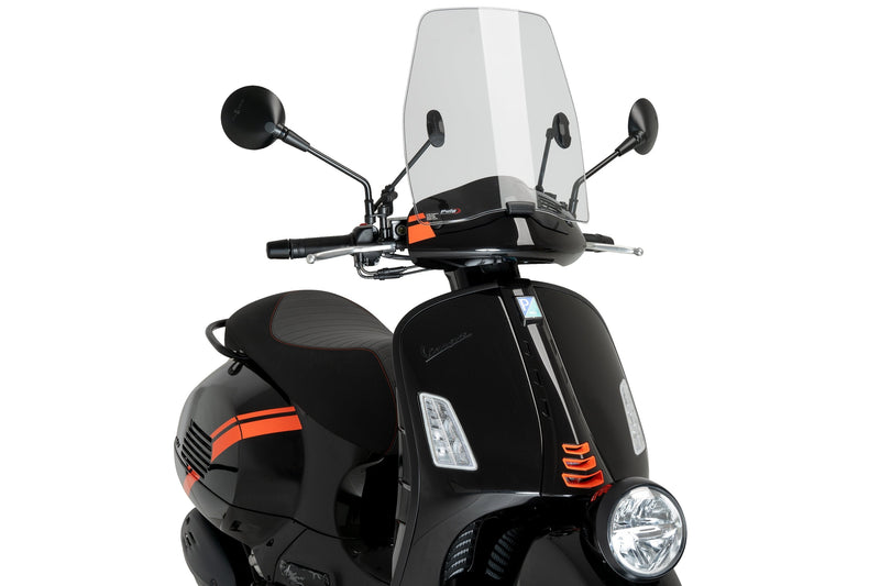 Urban Screen Light Smoke For Piaggio Vespa GTV 300 2023-Current