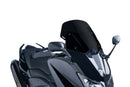 V-Tech Line Sport Screen Black (Opaque) For Yamaha TMAX 530 2012>Current