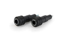 Vintage 2.0 Frame Sliders Black For Benelli Leoncino 800 2022-Current