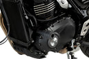 Vintage 2.0 Frame Sliders Black For Triumph Speed 400/Scrambler 400X 2024-Current