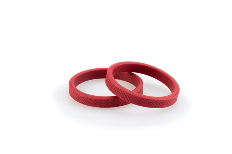 Vintage Frame Slider Spare Rings Red