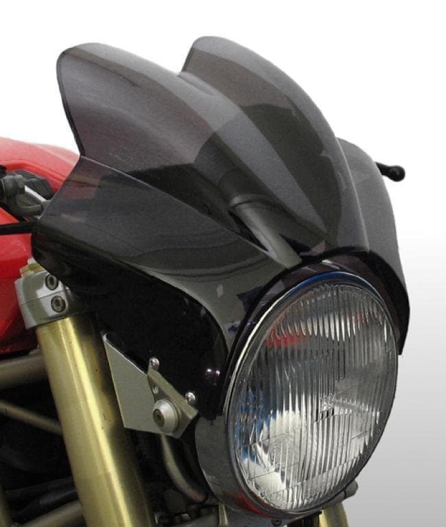 Wave Screen Dark Smoke For Triumph Thruxton 1200 2016-Current