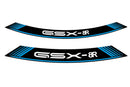 Wheel Rim Strips Blue For Suzuki GSX-8R 2024>Current