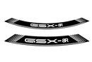 Wheel Rim Strips Silver For Suzuki GSX-8R 2024>Current