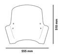 Windshield T.X. Screen Clear For Honda SH 150i 2020-2021