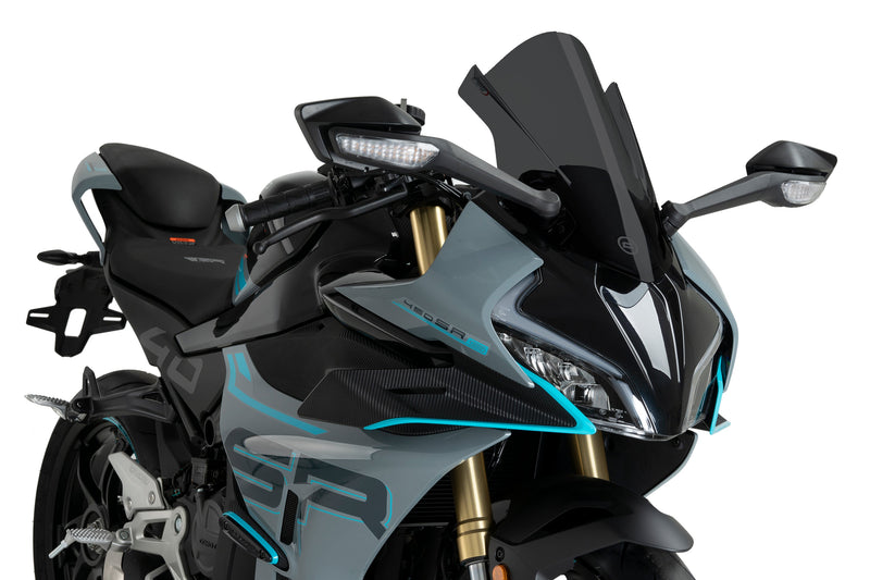 Z-Racing Screen Dark Smoke For CFMoto 450 S/SR/SRS 2023>2024