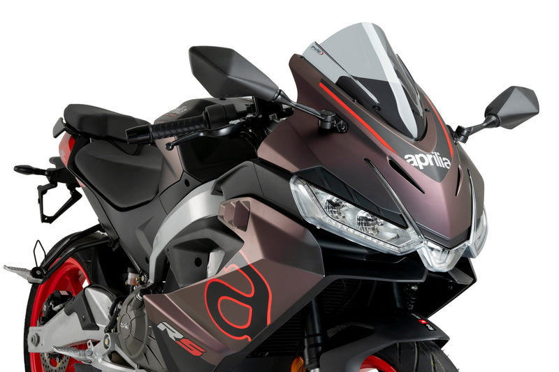 Z-Racing Screen Light Smoke For Aprilia RS 457 2024>Current