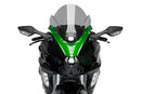 Z-Racing Screen Light Smoke For Kawasaki Ninja H2 SX / H2 SX SE 2022-Current