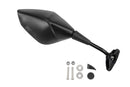 Z3 Mirror Right Fairing Fitment 30 Degree Angled Arm Black