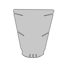 3M Paintwork Protection For Yamaha MT-09 Belly Pan Centre Piece