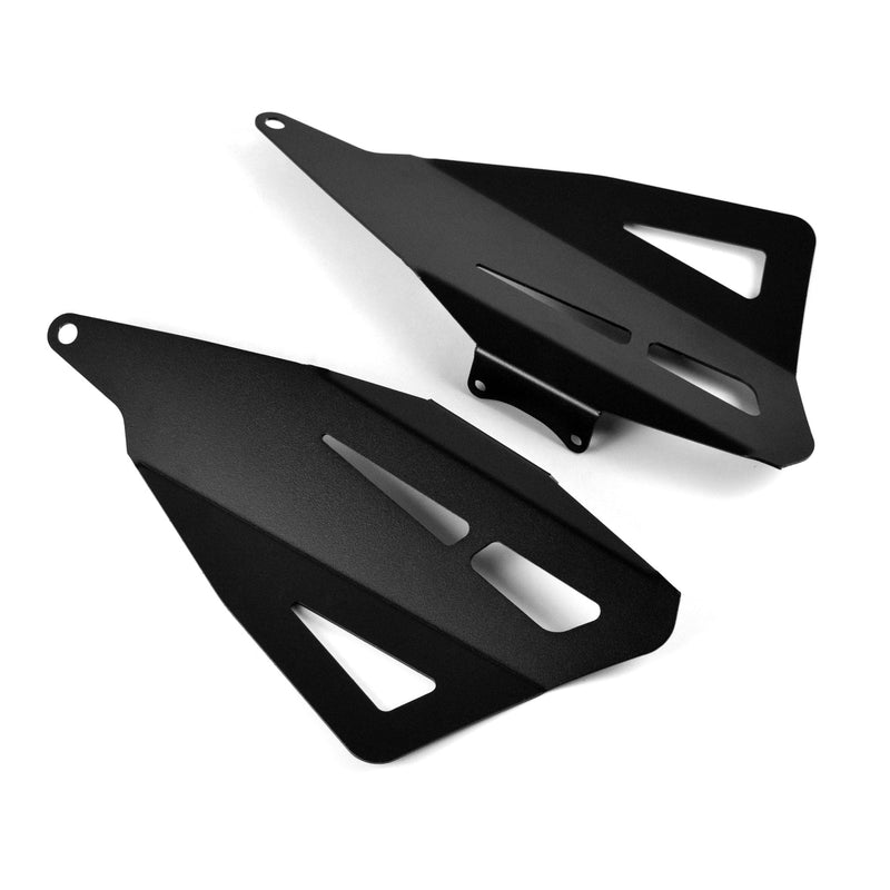 Aluminium Infill Panels Matt Black For Yamaha MT-09 2021-2023