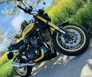 Belly Pan Candy Green/Metallic Yellow For Kawasaki Z 900 RS 2024-Current