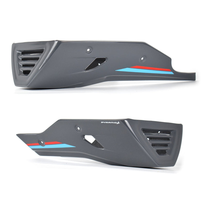 Belly Pan Cyan Storm Colours For Yamaha MT-10 2022-Current