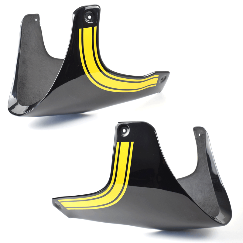 Belly Pan Diablo Black/Yellow For Kawasaki Z 900 RS 2019-2020