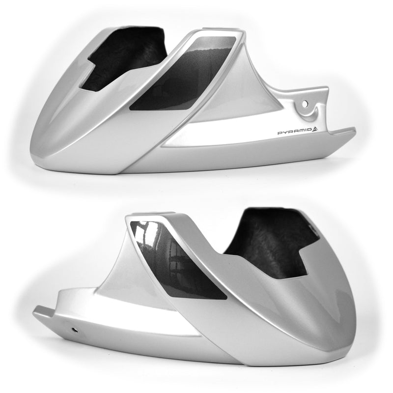 Belly Pan Force Silver Metallic & Heavy Grey Metallic For Honda MSX 125 2021-Current