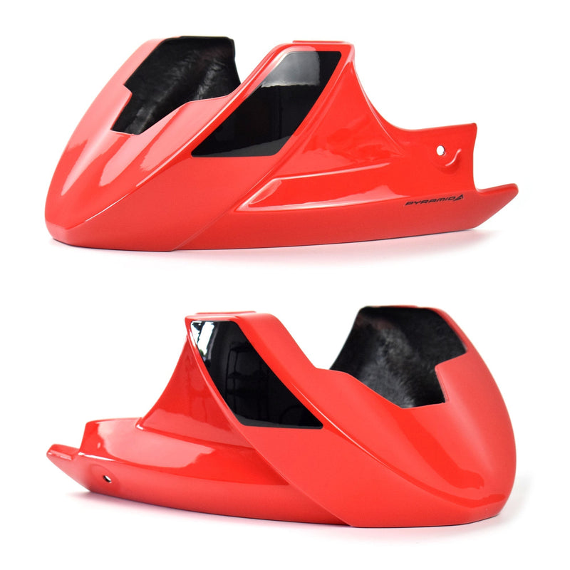 Belly Pan Gayety Red & Gloss Black For Honda MSX 125 2021-Current